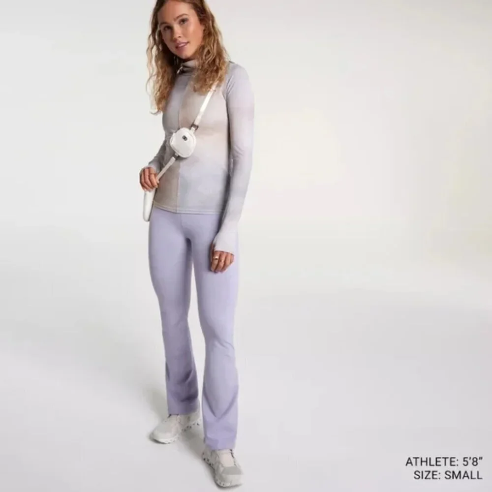 NWT CALIA Core Essential Purple Flare Leggings